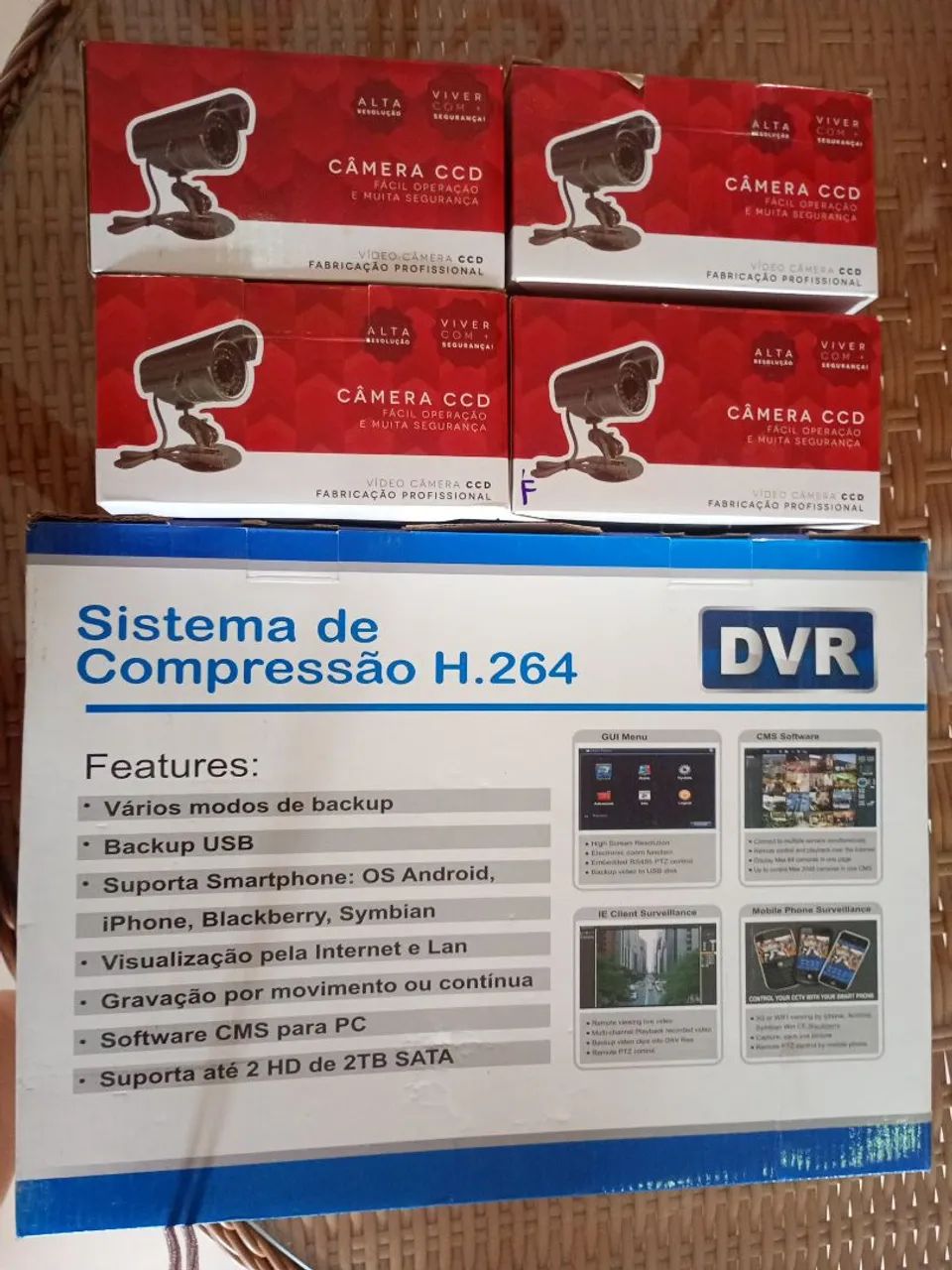 Câmeras ccd, vídeo câmera ccd - Foto 2