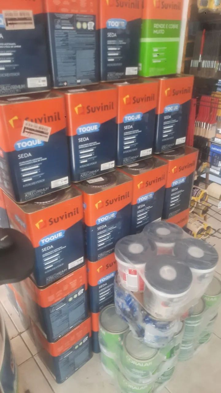 Procuro vendedor tintas