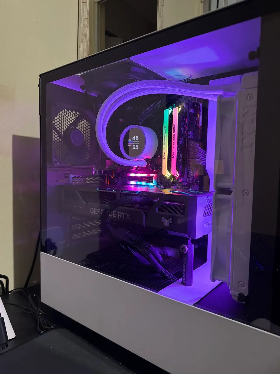 Kit placa mãe processador e memória 