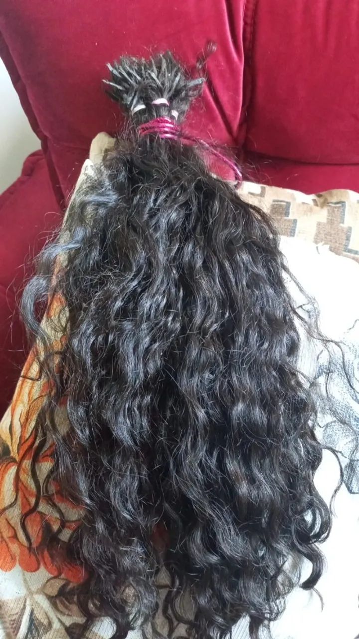 Cabelo humano cacheado  - Foto 2