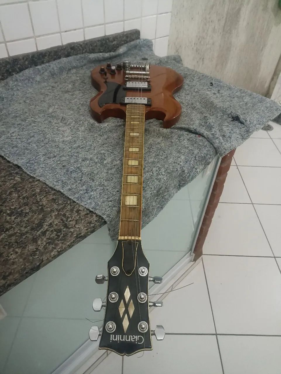 Guitarra Giannini sg anos 70 - Foto 6