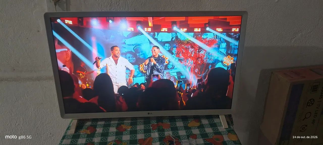 Smart tv Lg 32 Polegadas - Foto 3