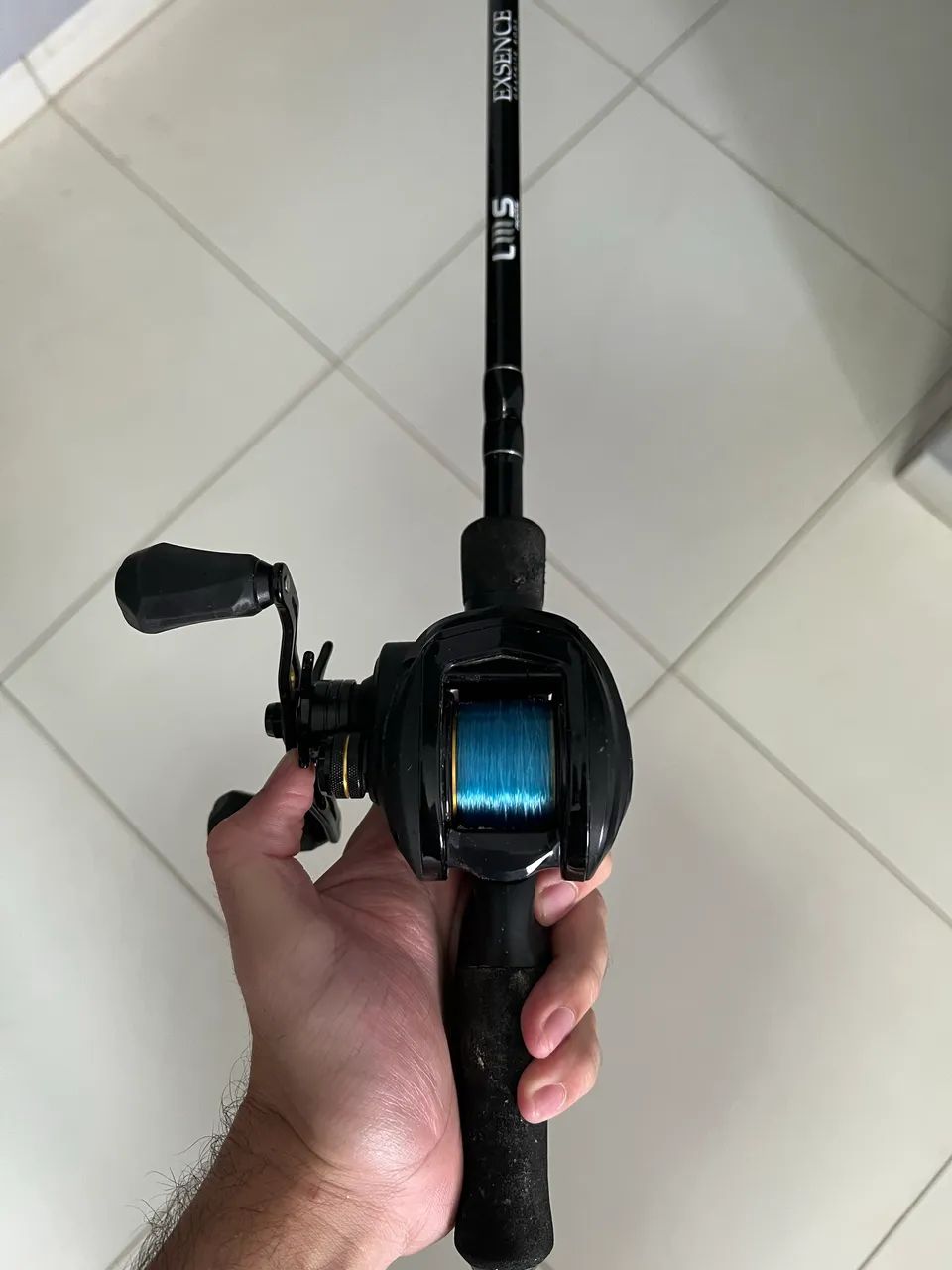 Kit Pesca em Pesqueiro