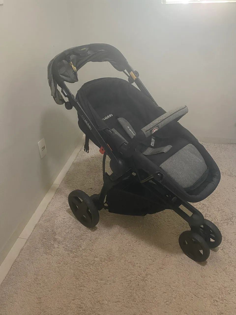 Carrinho de bebê 3 em 1 - Foto 2