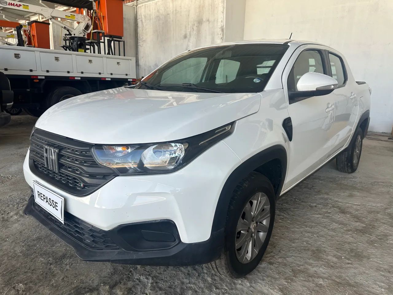 Fiat Strada Freedom 1.3 Flex 8V CD 2023 - Foto 3