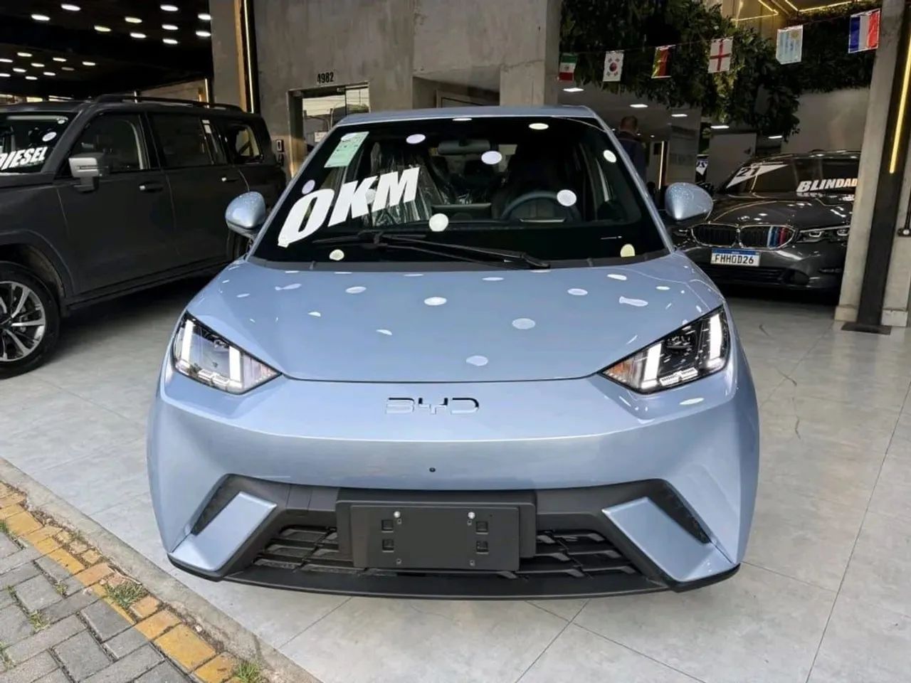 BYD Dolphin Mini (Elétrico) 2026