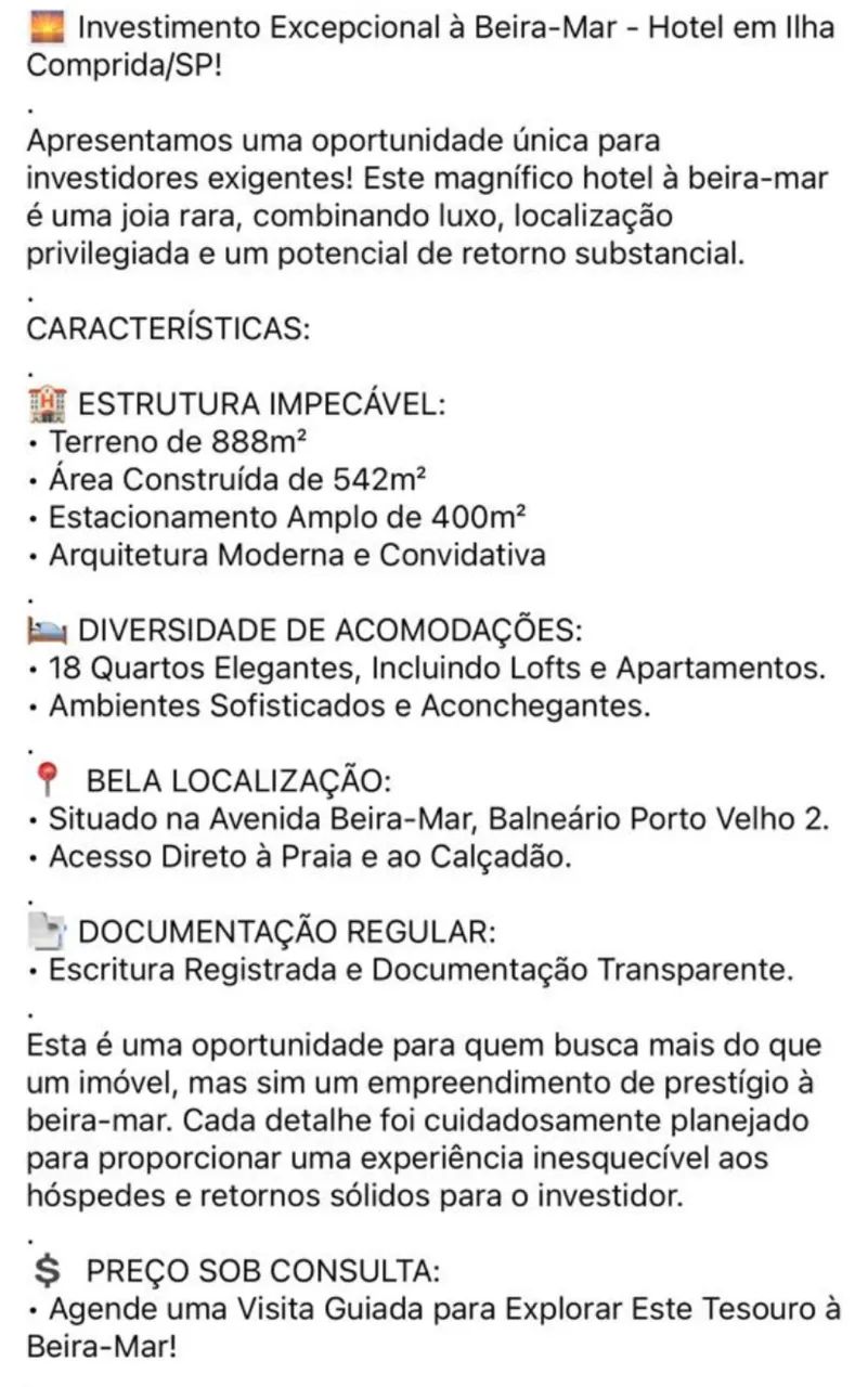 Vendo oportunidade 