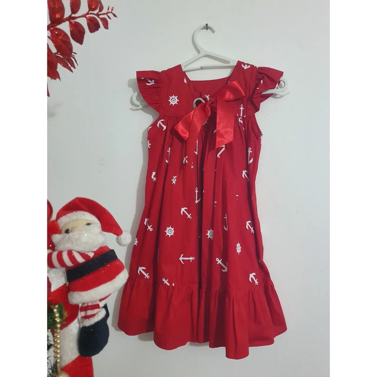 Vestido infantil em tecido  - Foto 2
