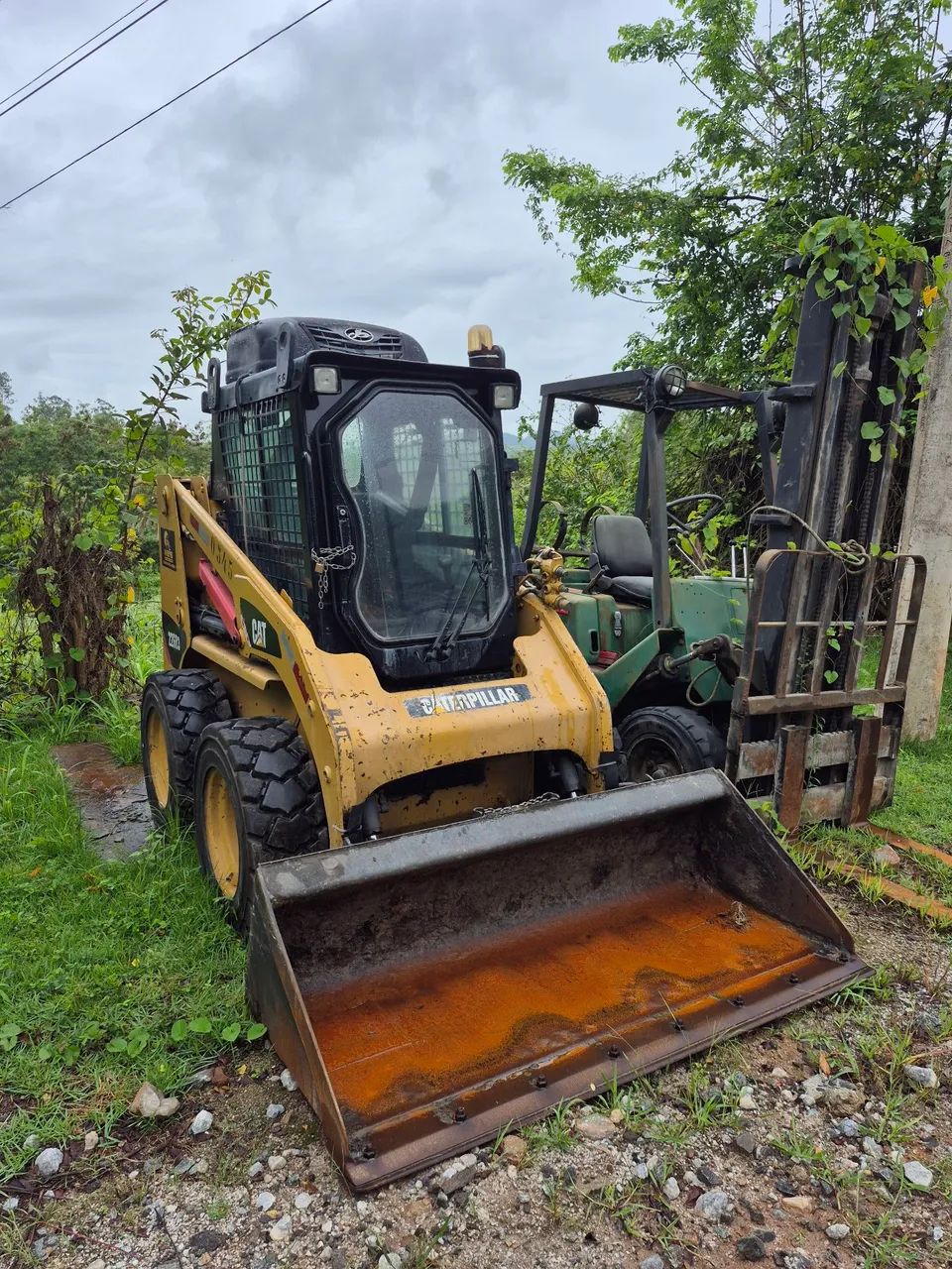 Mini carregadeira (bobcat) - Foto 4
