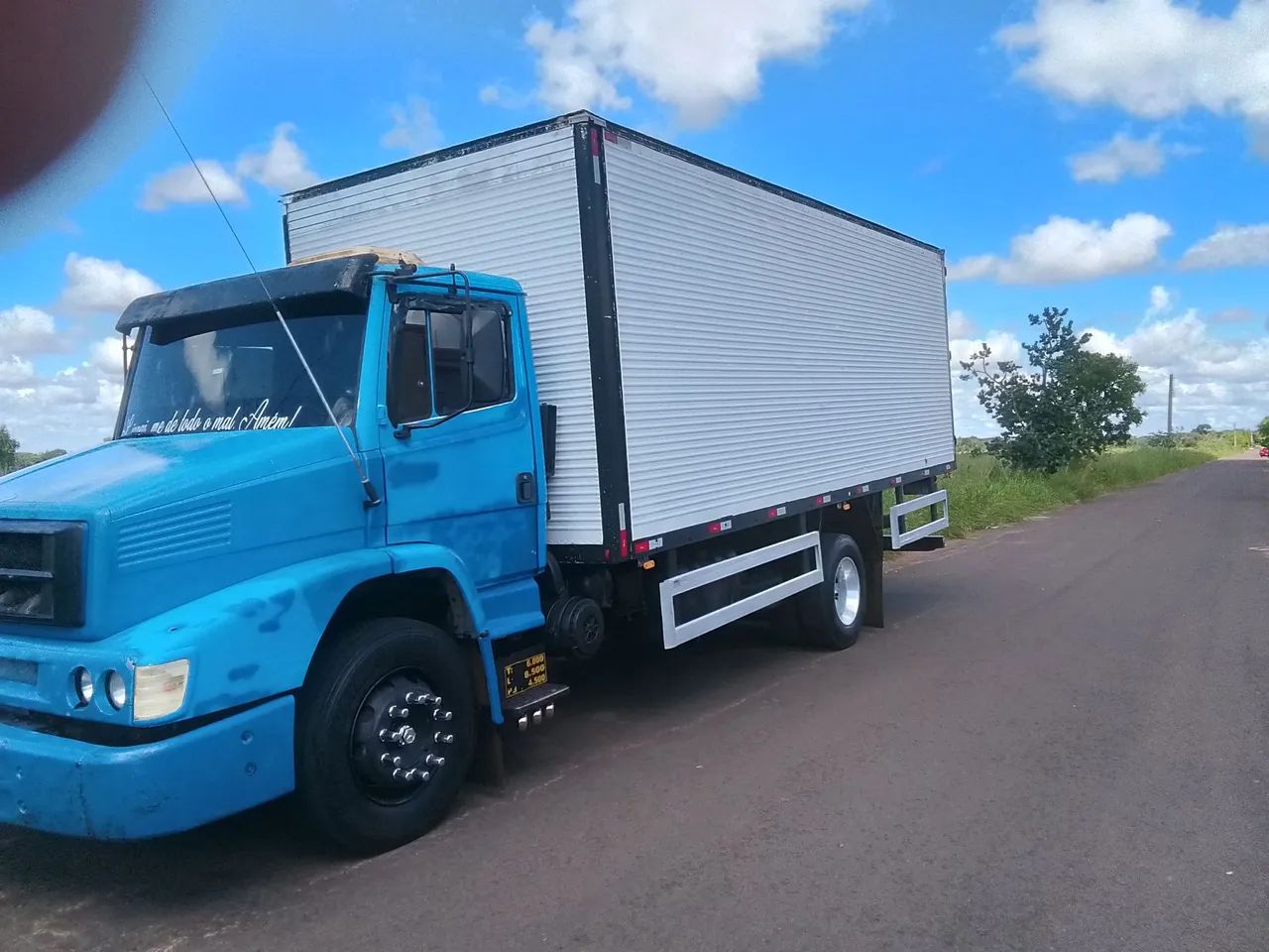 Caminhão mb1218L - Foto 3
