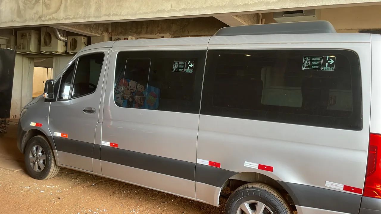 Sprinter mercedes bens 416 cdi