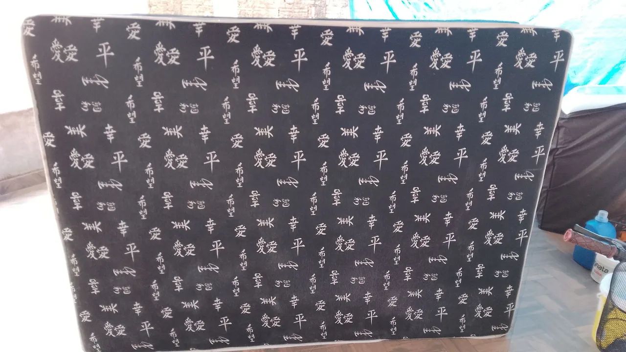 Base para cama de casal.
