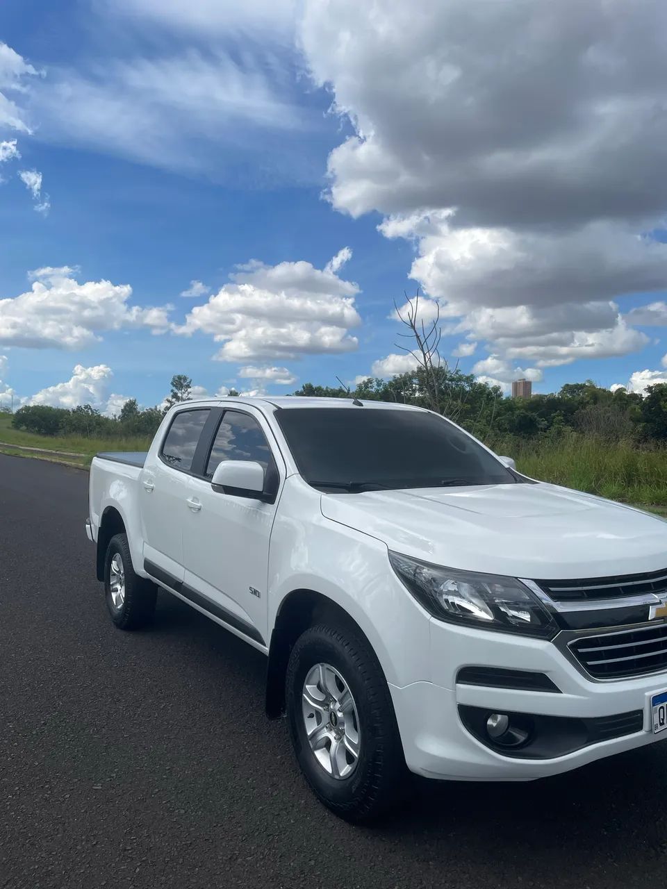 Chevrolet S10 2018
