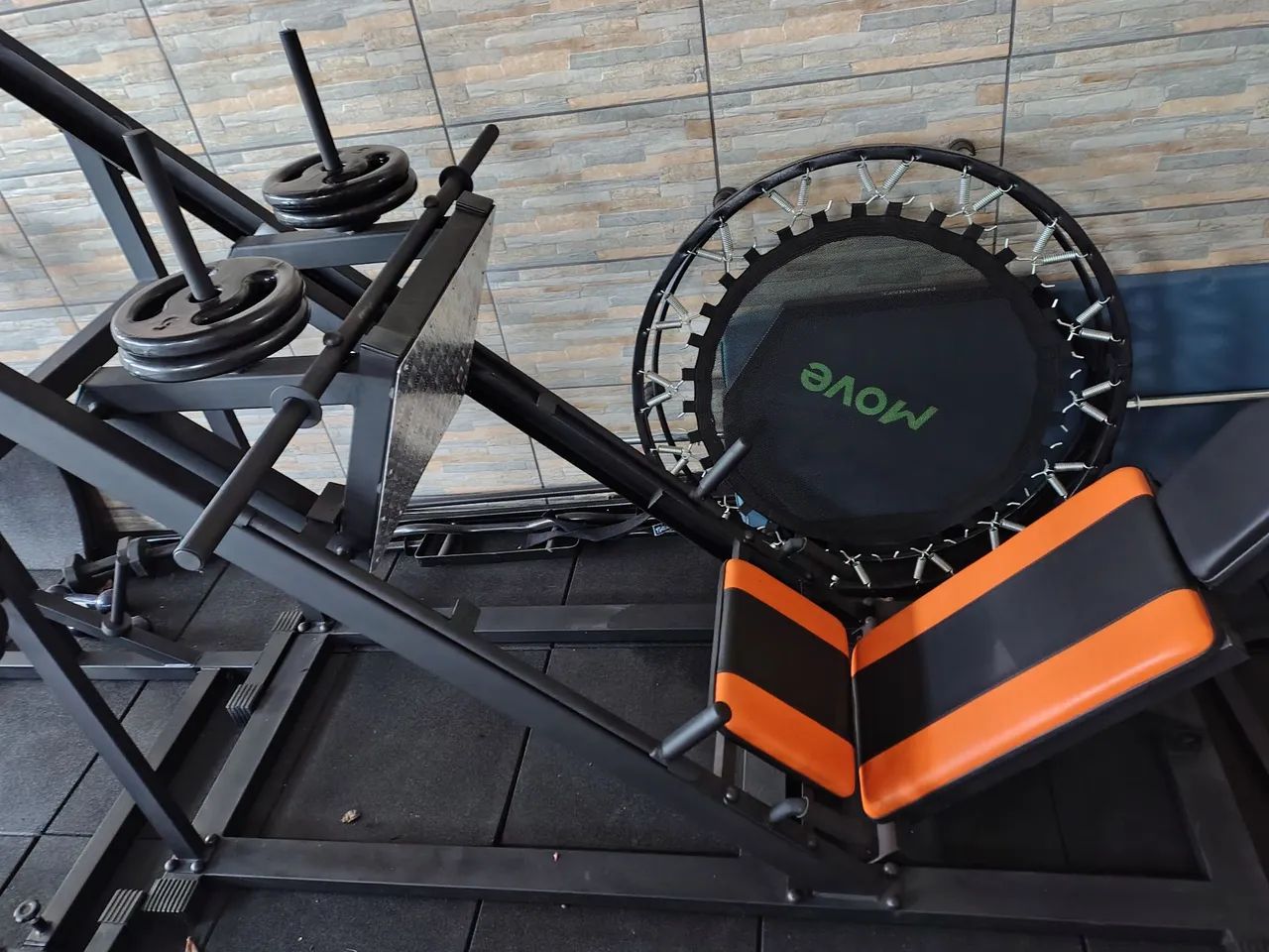 Musculação LegPress 50graus - Foto 4