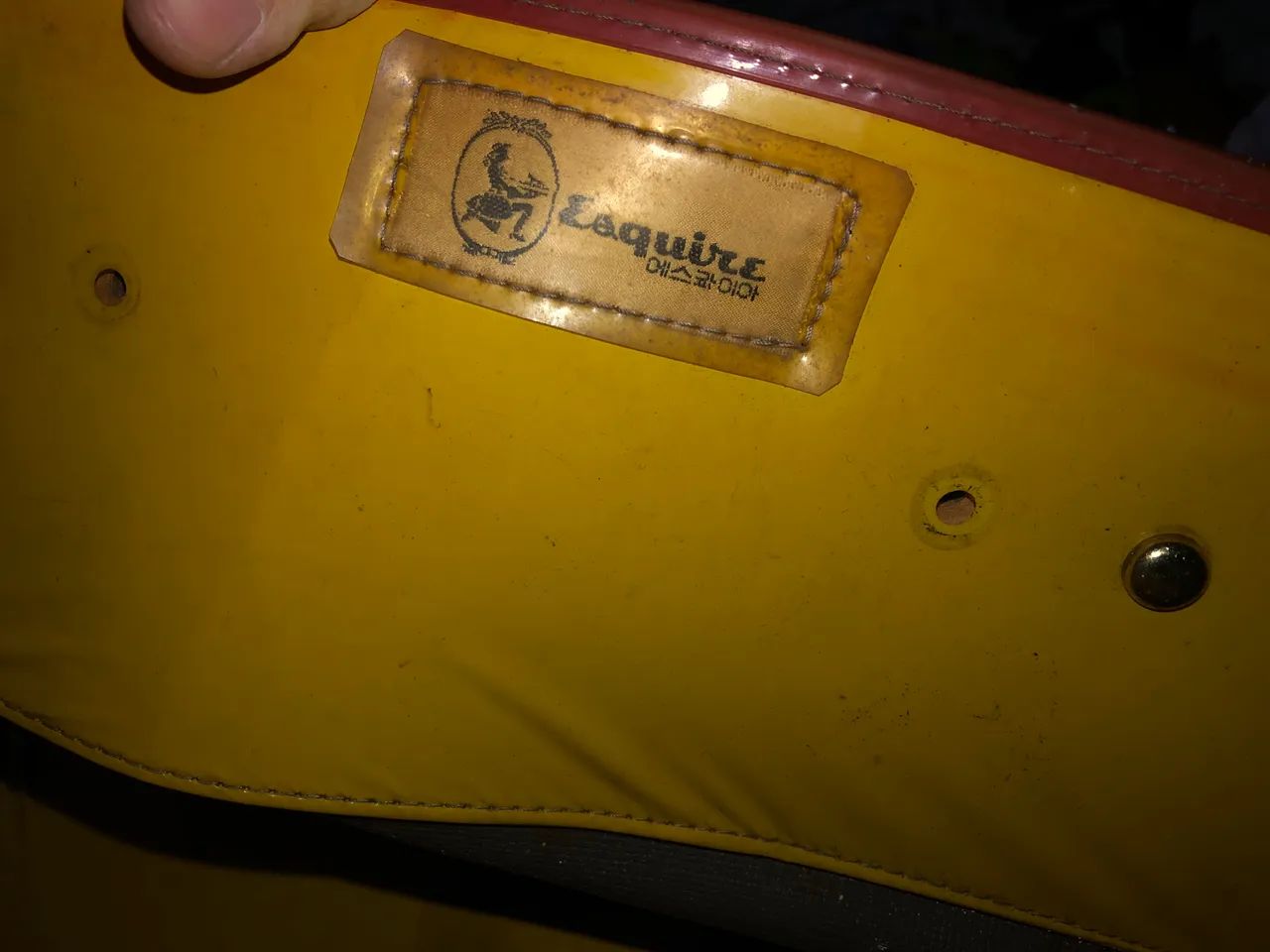 Mala de Viagem Vintage Xadrez Esquire (Estilo Retrô / Coleção) - Foto 5