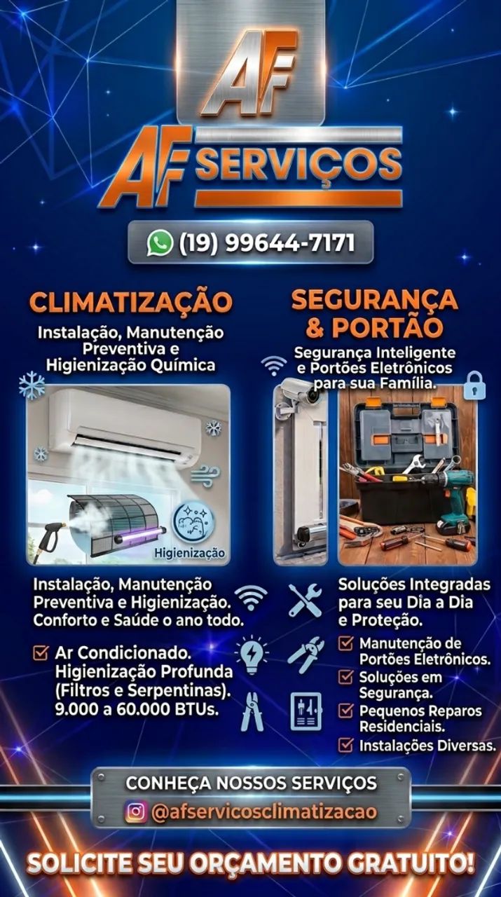 Serviços gerais