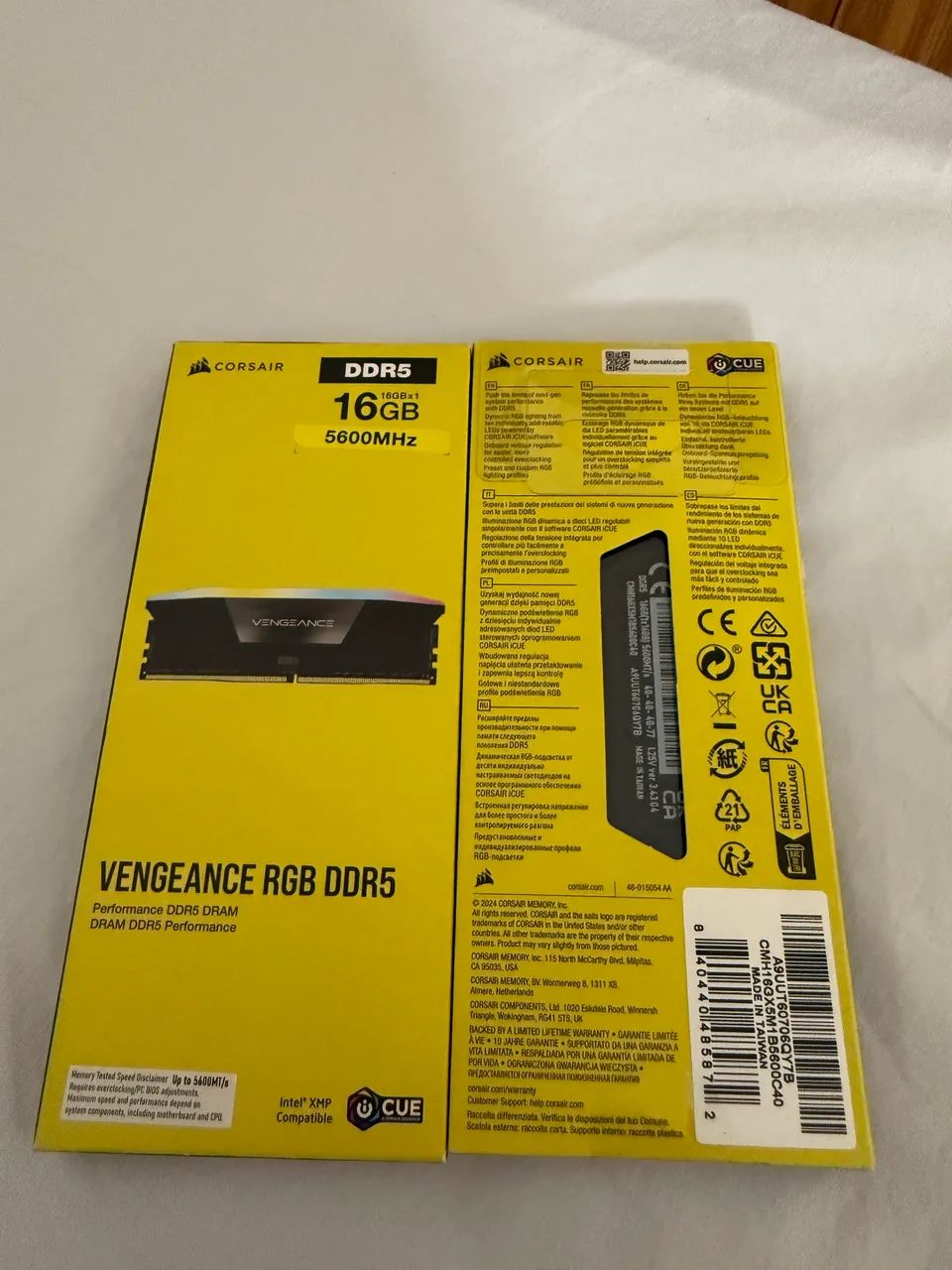 Memória RAM ddr5 5600 - 32gb (2x16) - Memória RAM - Asa Norte