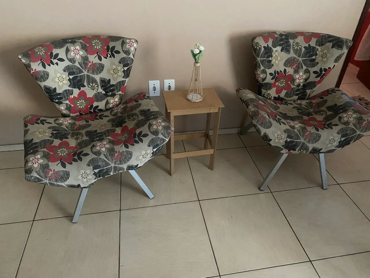 Conjunto de Poltronas