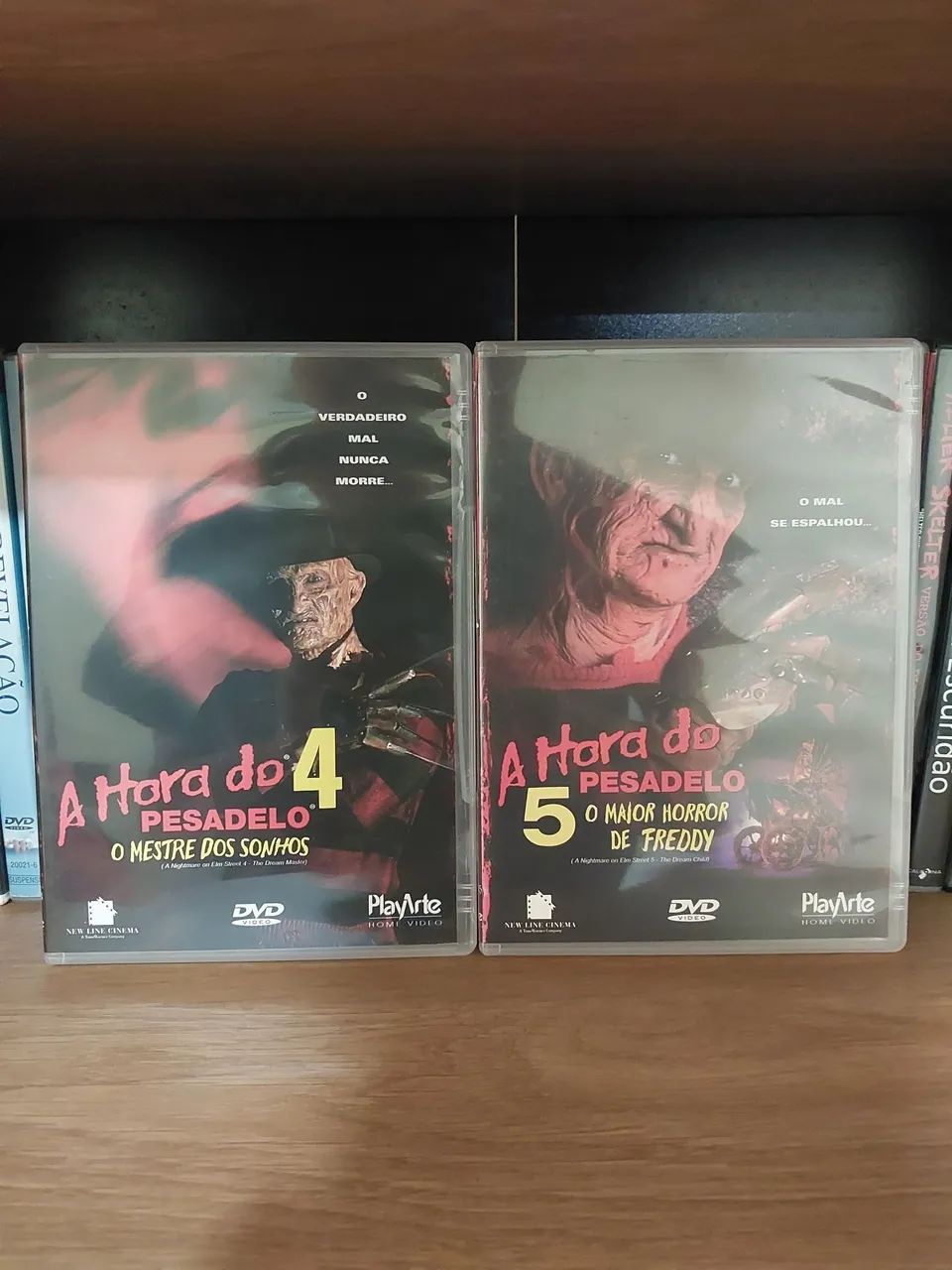A hora do pesadelo - Coleção 2 ao 7 e Remake - DVD - Foto 3