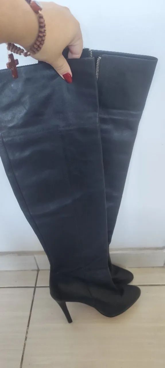 Bota couro legítimo santa Lolla  - Foto 2