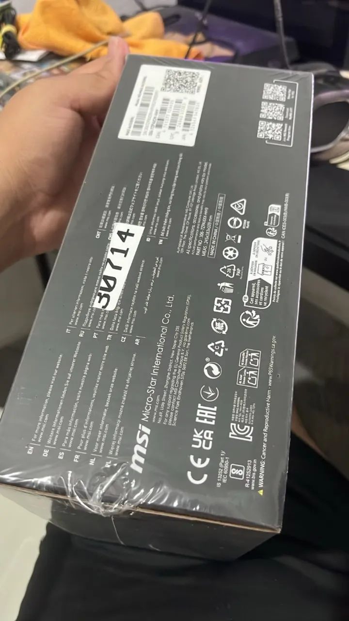 Fonte Msi Mag 650w - Foto 4