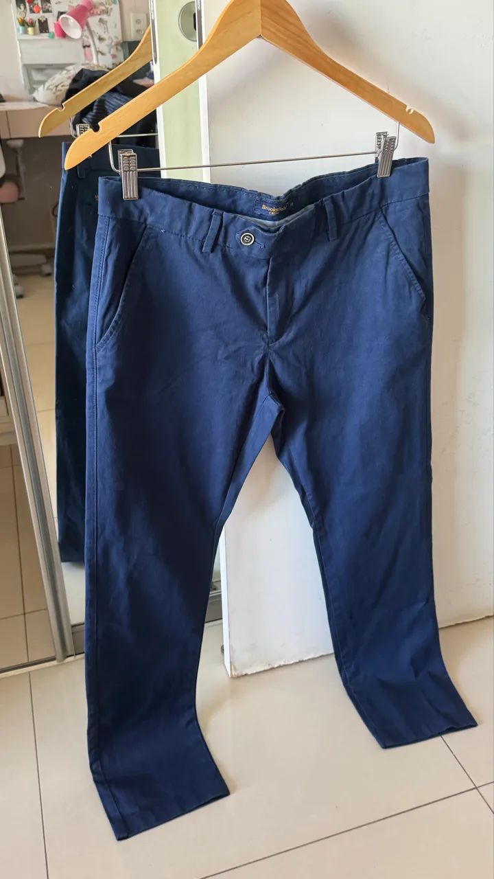 Calca brooksfield tamanho 42