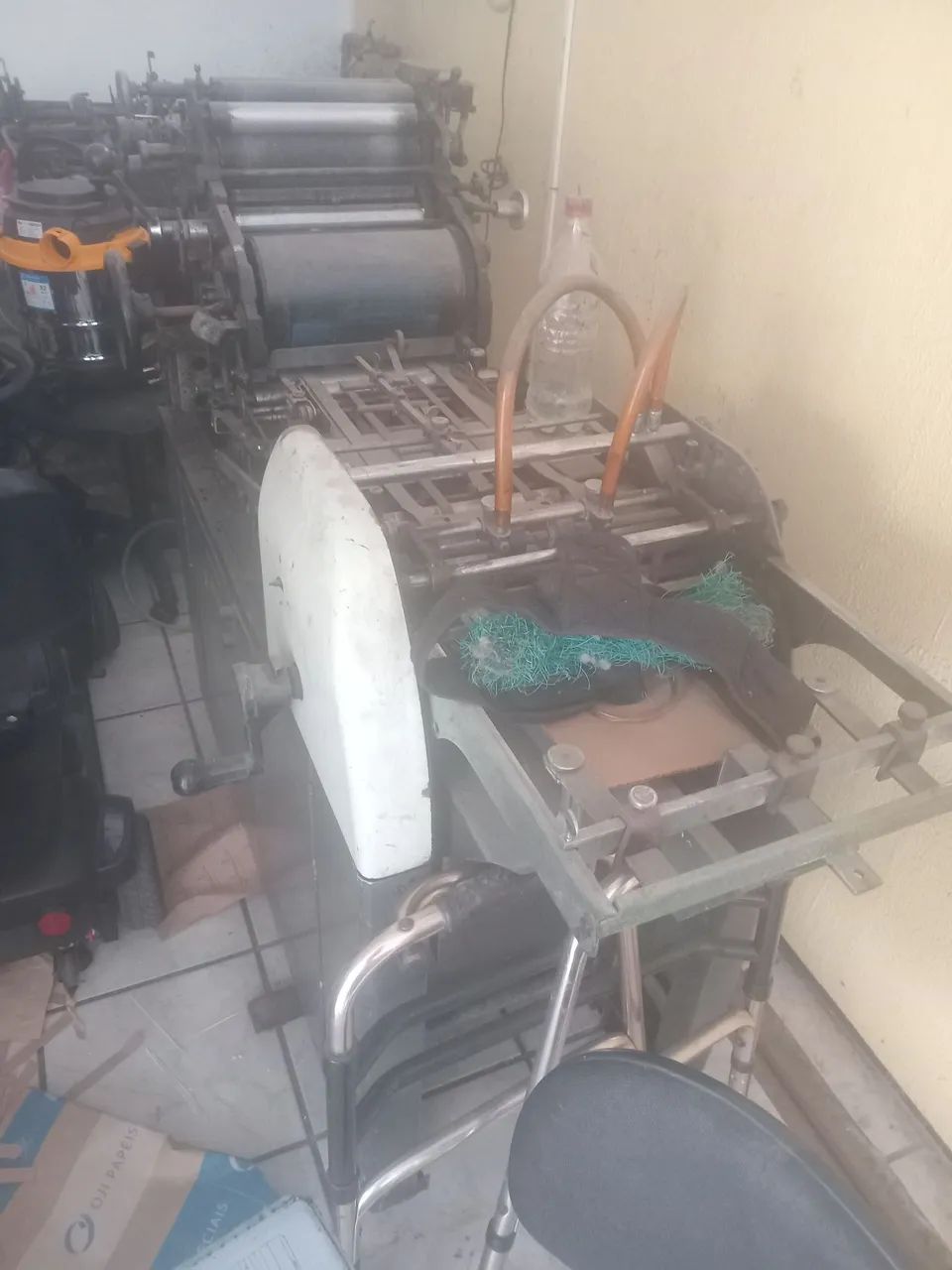 VENDO  GRAFICA COMPLETA