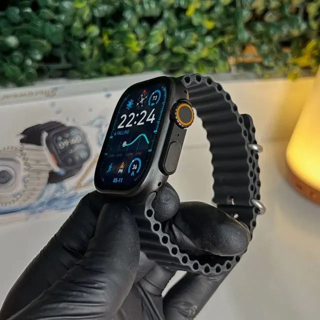 Relógio Inteligente Ultra 4 Plus 49mm Série 10 ? Lançamento 2026 Original
