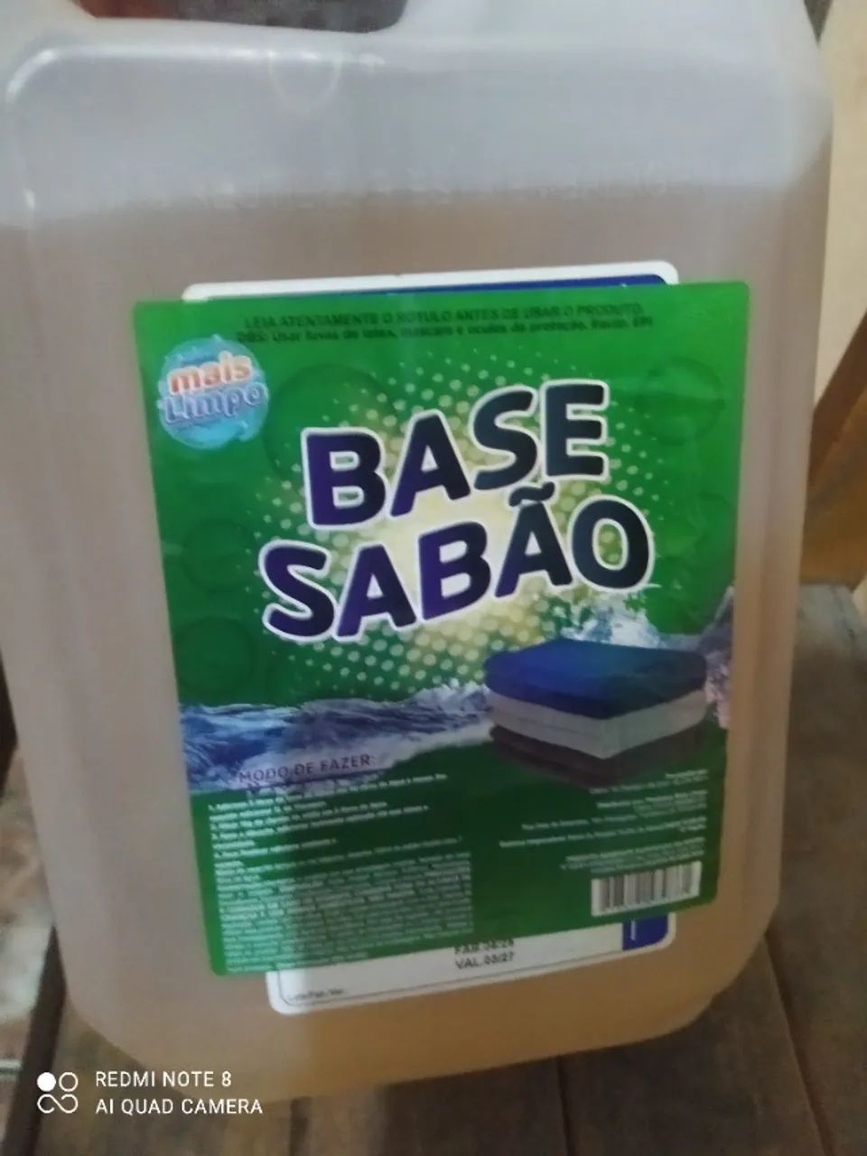 Base líquida para fazer detergente, sabão líquido  - Foto 5