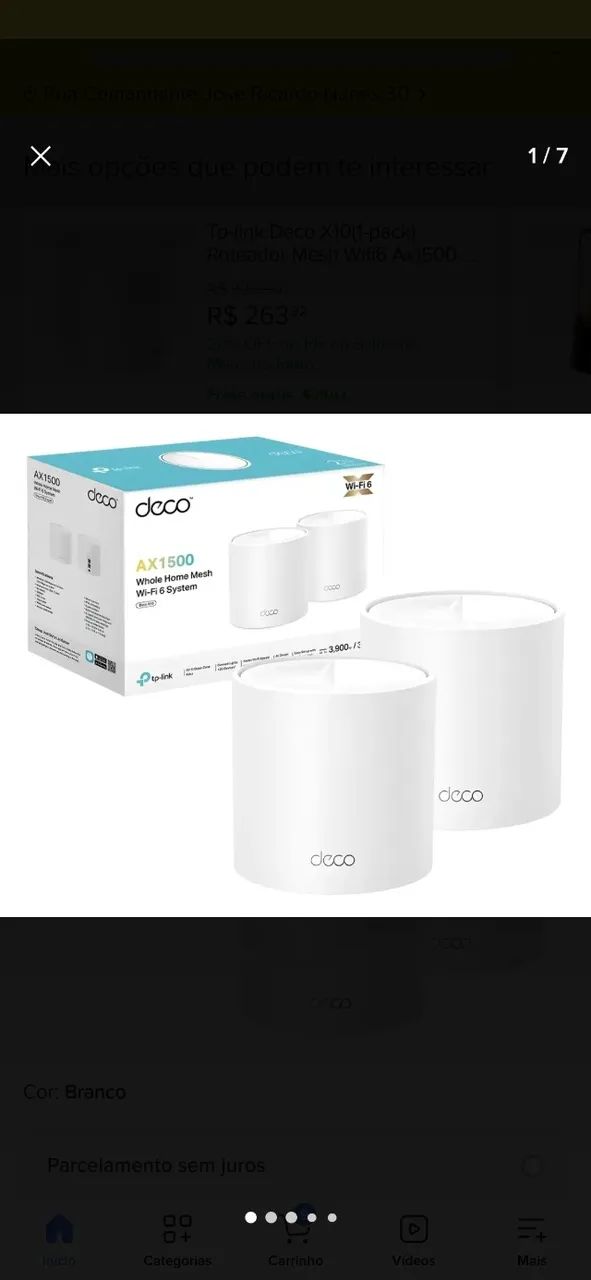 TP-Link Deco AX1500468277945466234880