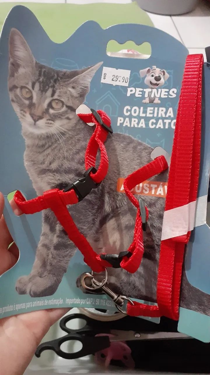 Coleira guia
