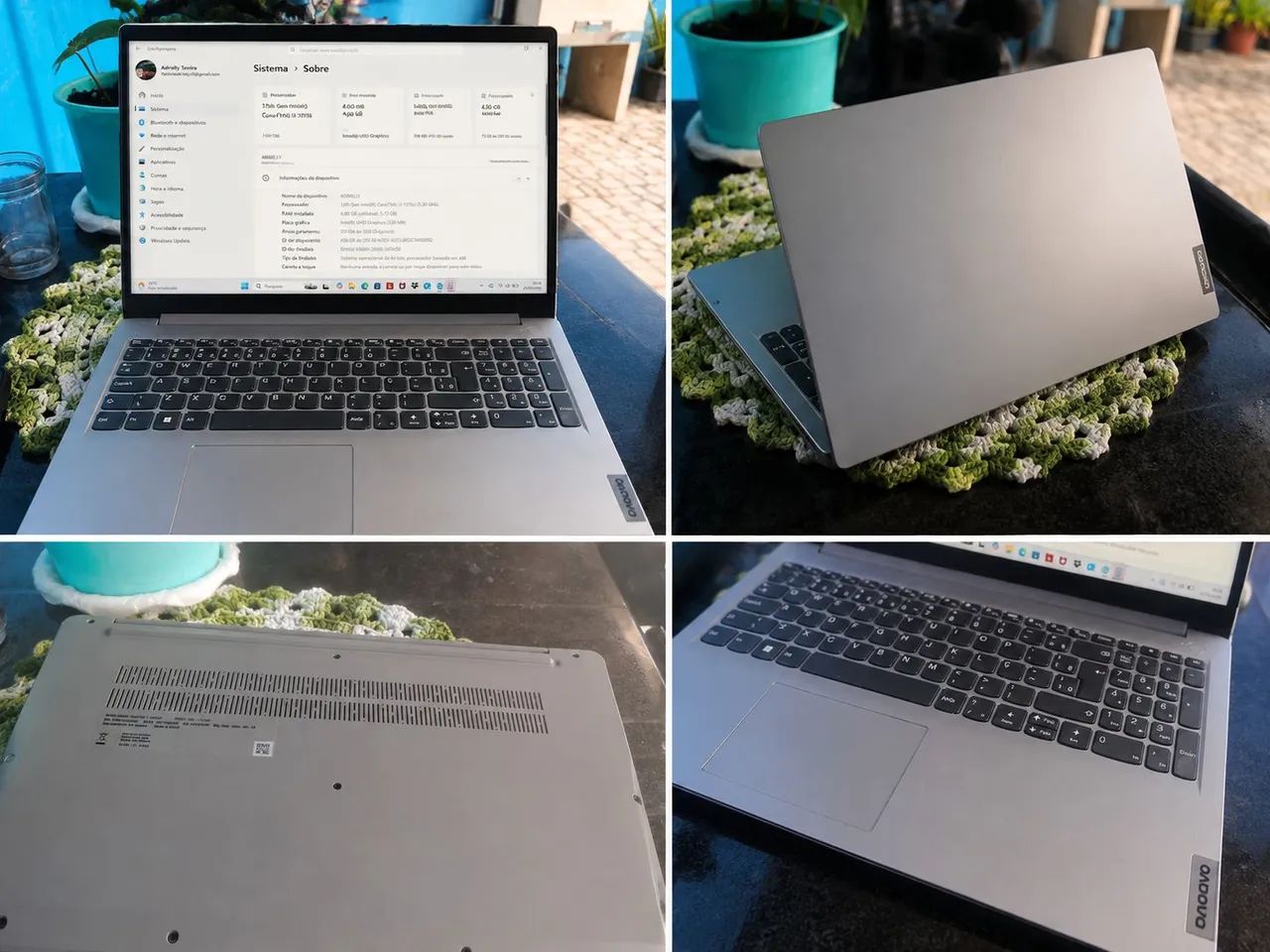 Notebook Lenovo