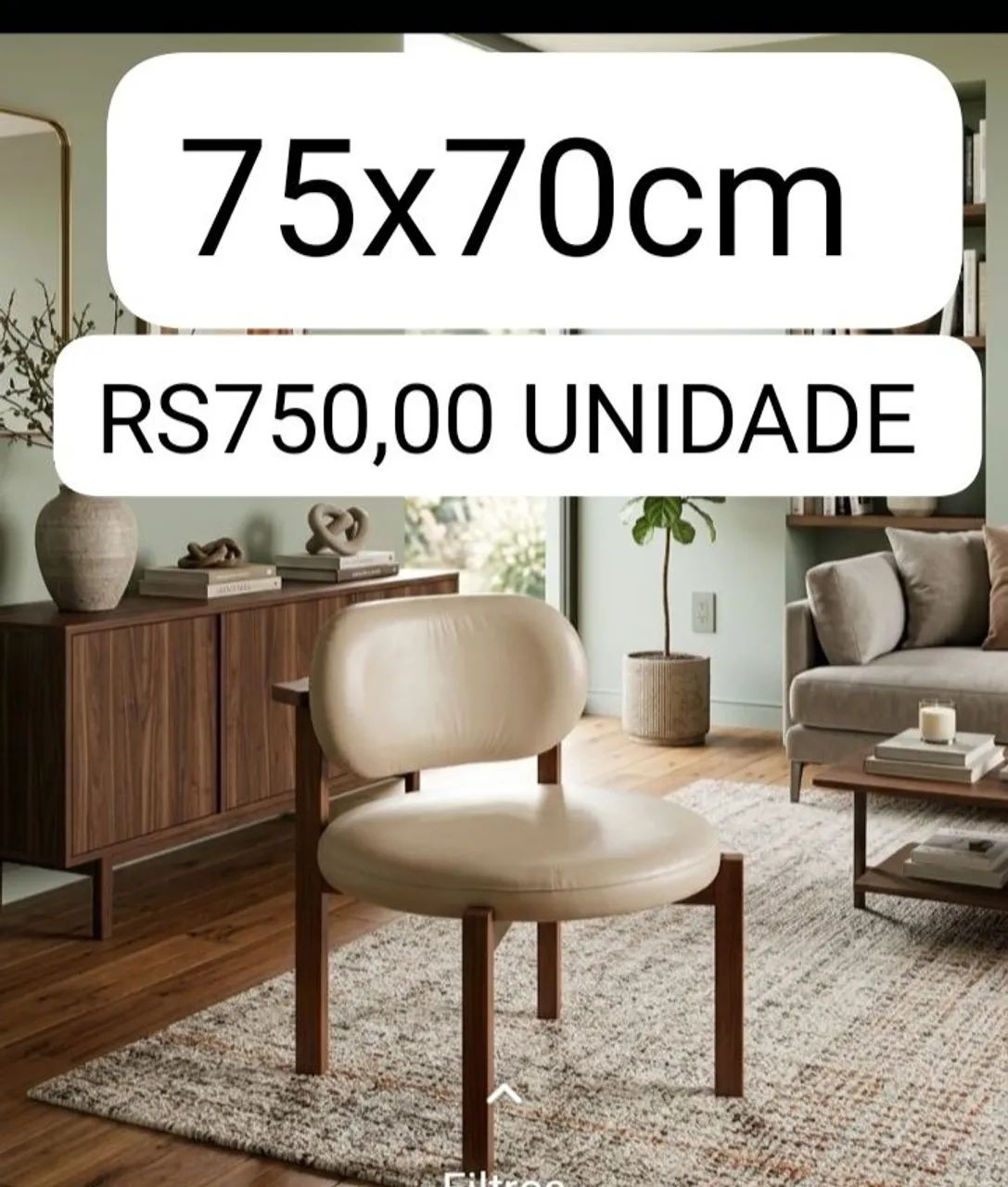 Poltronas apartir  RS 330,00 unidade 98-9  *  - Foto 2