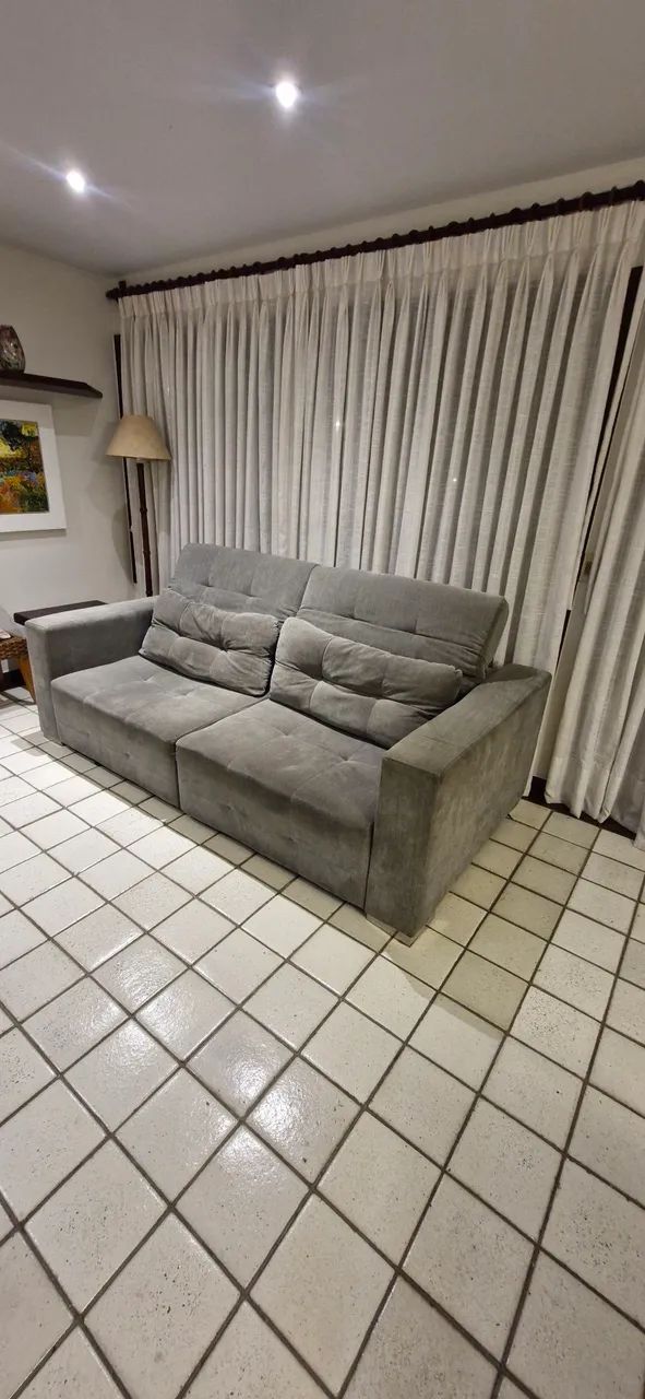 Sofá retrátil super confortável  - Foto 5