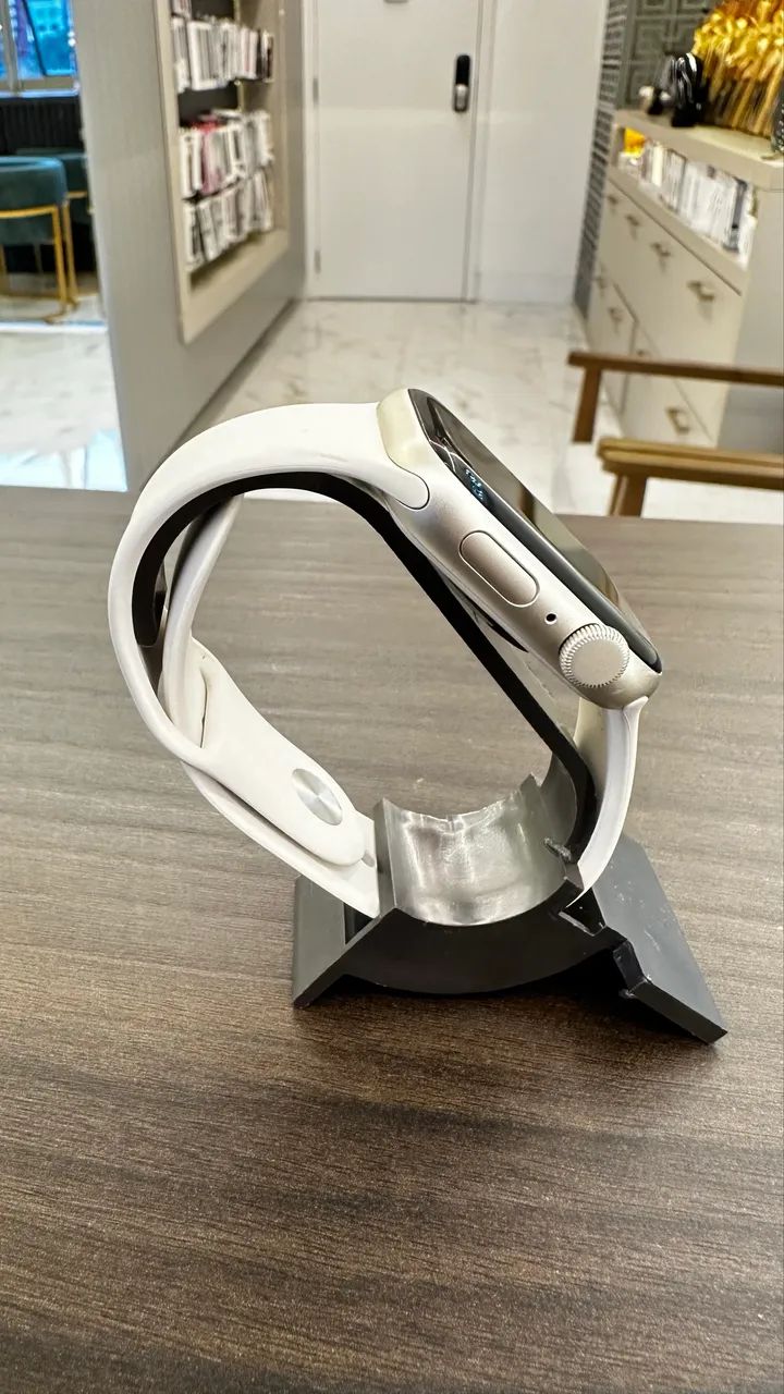 APPLE WATCH SE 2 44MM BATERIA 100% STARLIGHT SEMINOVO / LOJA FÍSICA  - Foto 5