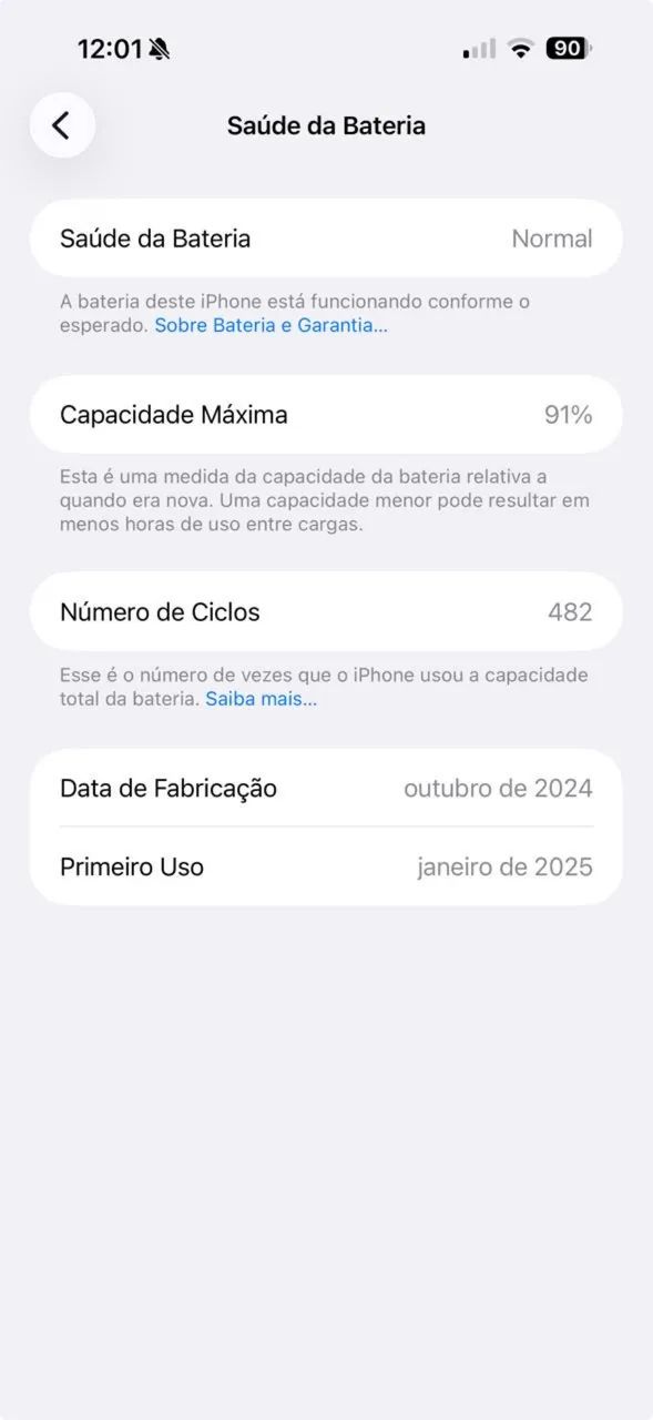 iPhone 16 Pro Max 256GB Titânio - Impecável  - Foto 5