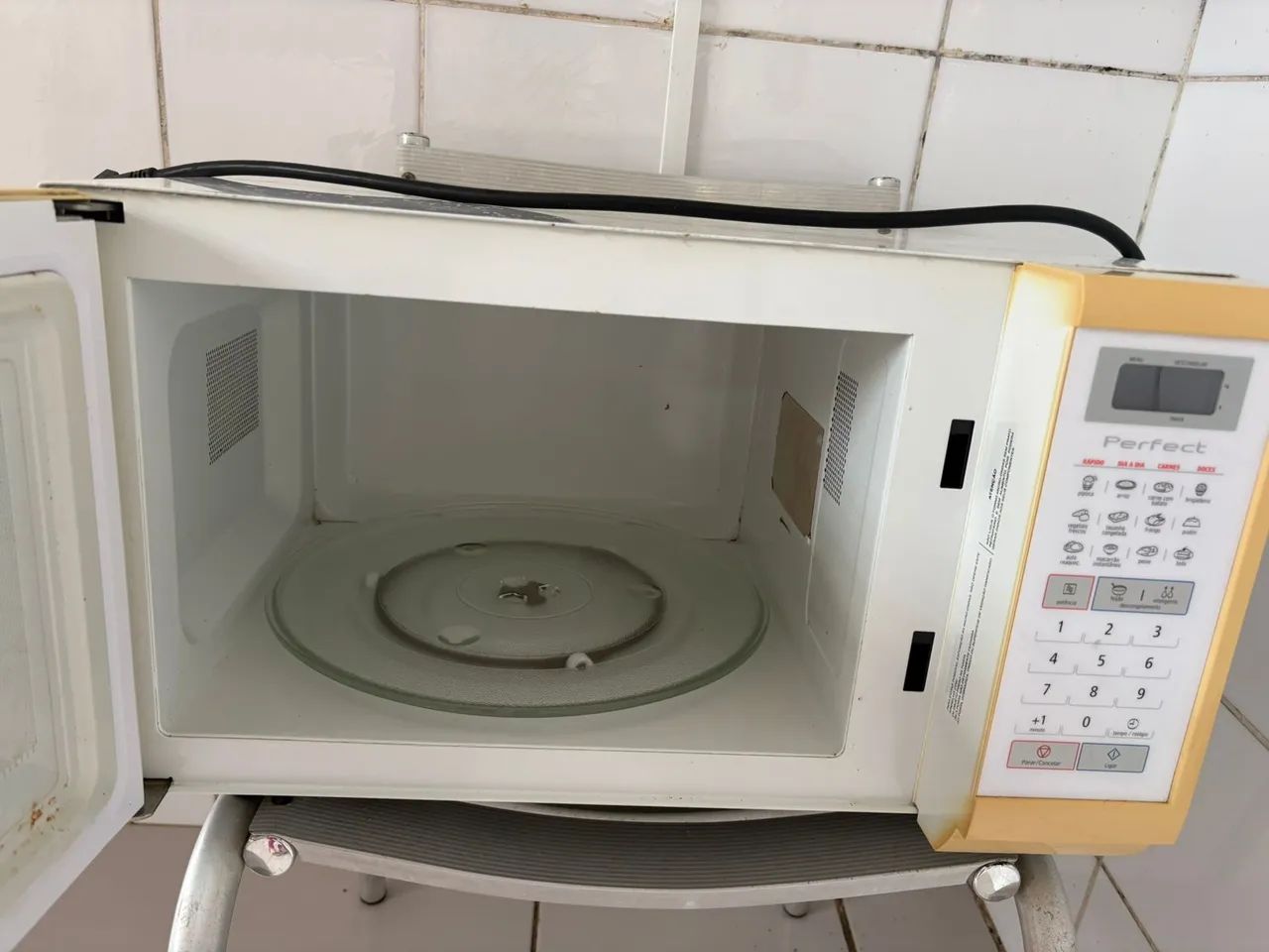 Microondas ótimo estado - Foto 2
