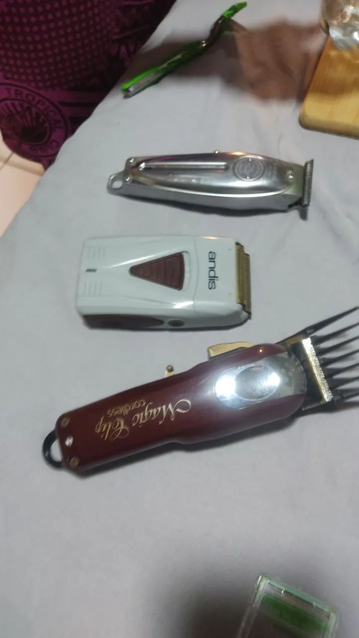 Máquina corta cabelo 