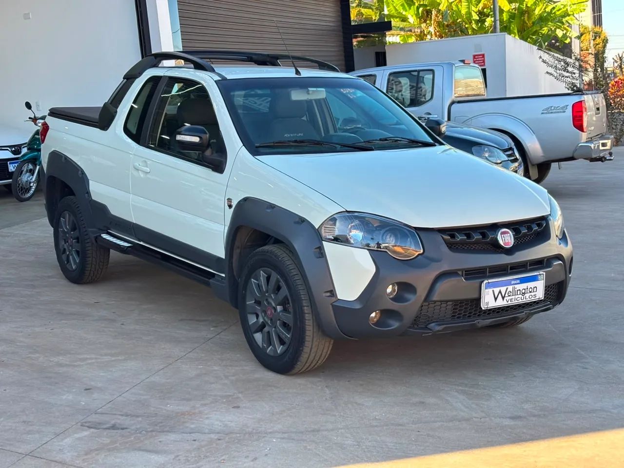 Fiat Strada Adventure 1.8/ 1.8 Locker Flex CE 2017 - Foto 3