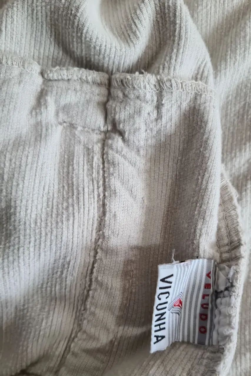 Jaqueta veludo off-white  - Foto 5