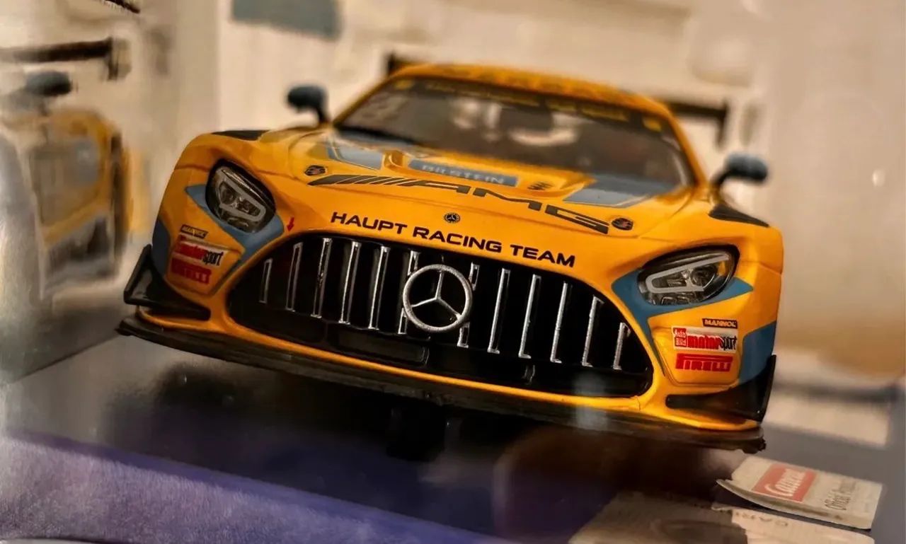 Carrinho Carrera Digital MERCEDES AMG GT3  - Foto 2