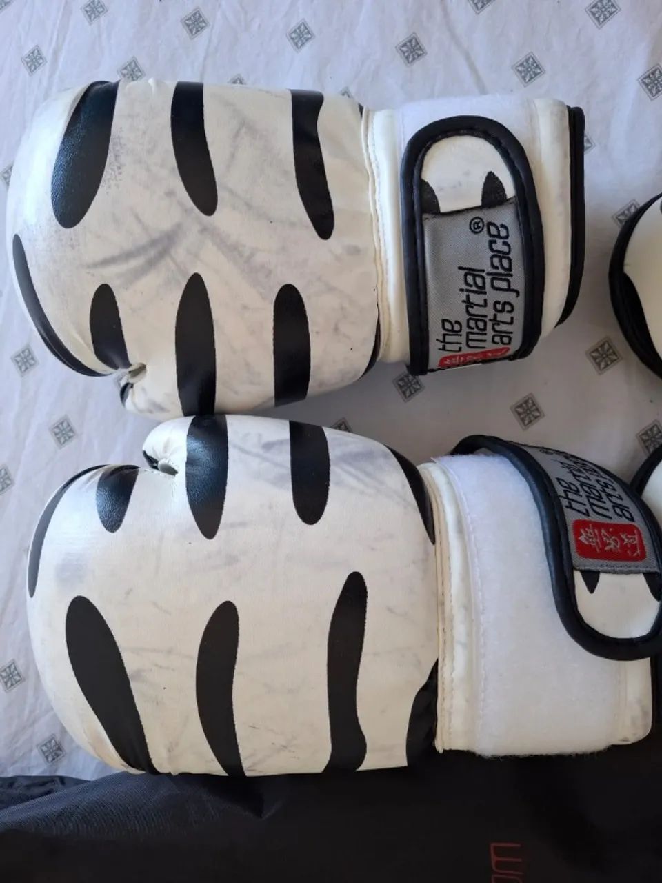 Luva e sapato kickboxing infantil masculino - Foto 2
