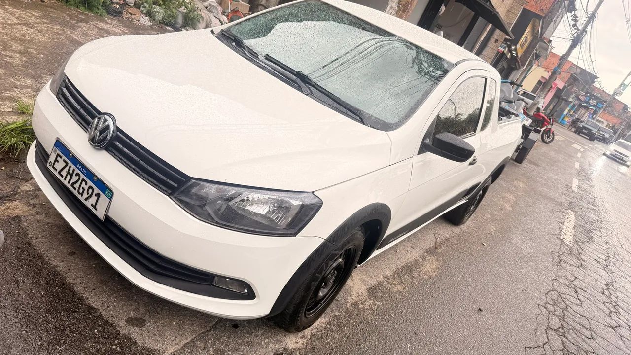 Volkswagen Saveiro 1.6 MI Total Flex 8V CE 2012 - Foto 5