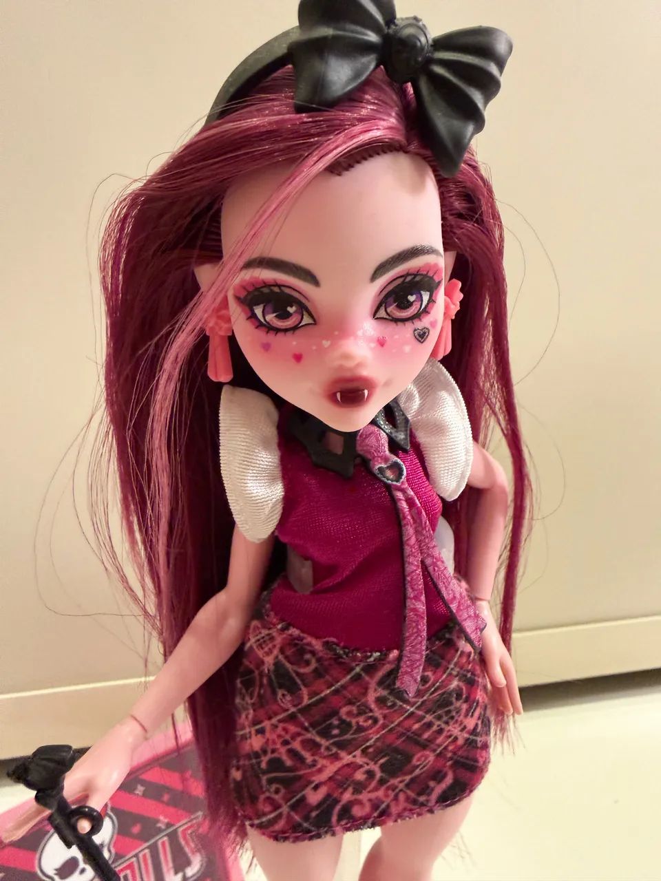 Draculaura Monster High boneca - Foto 2