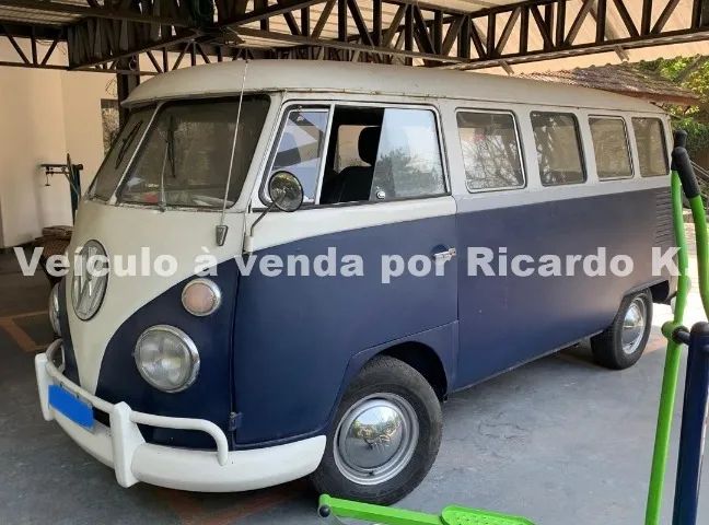 Volkswagen Kombi Furgão 1975