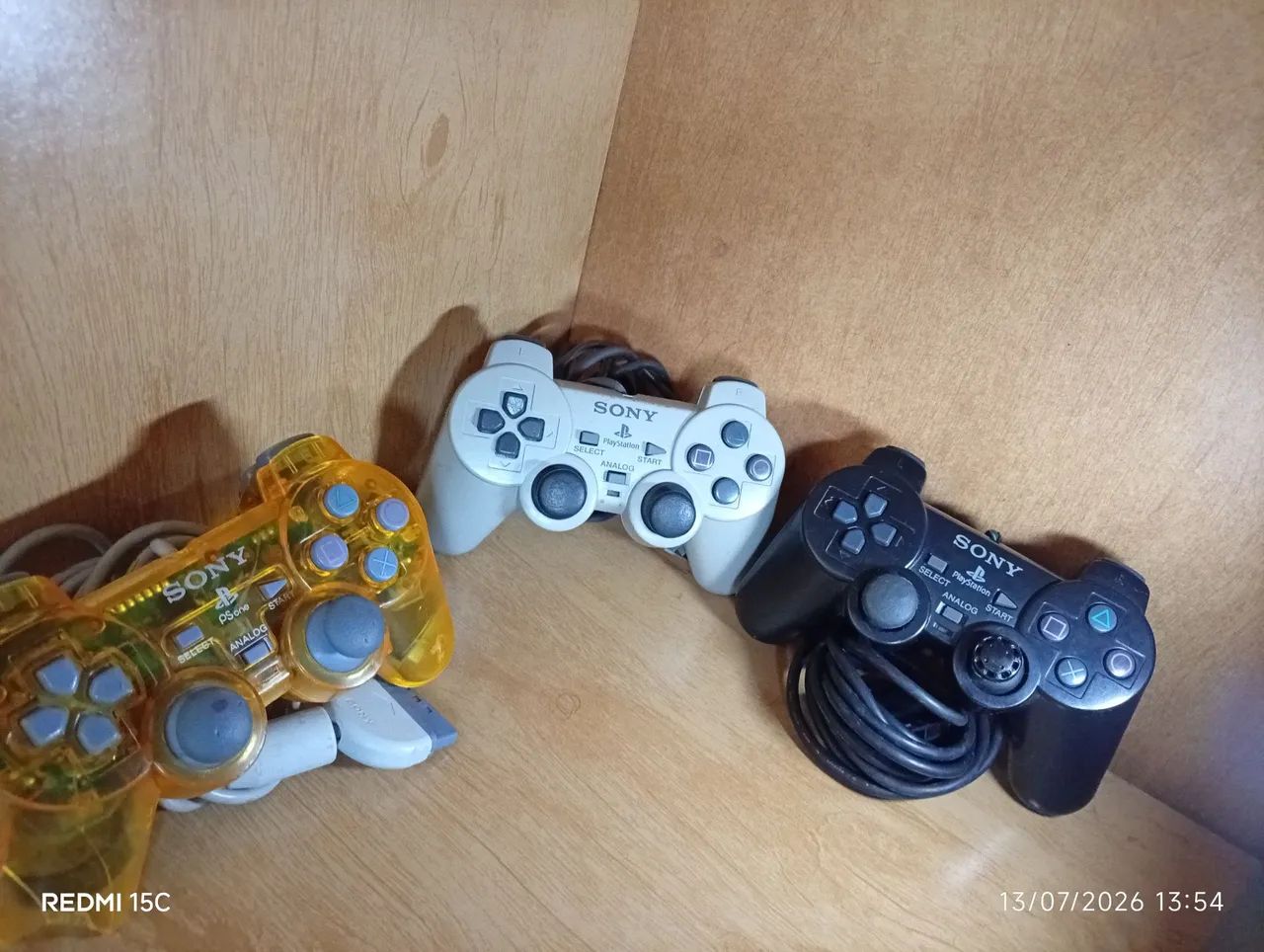 Controle Playstation original 