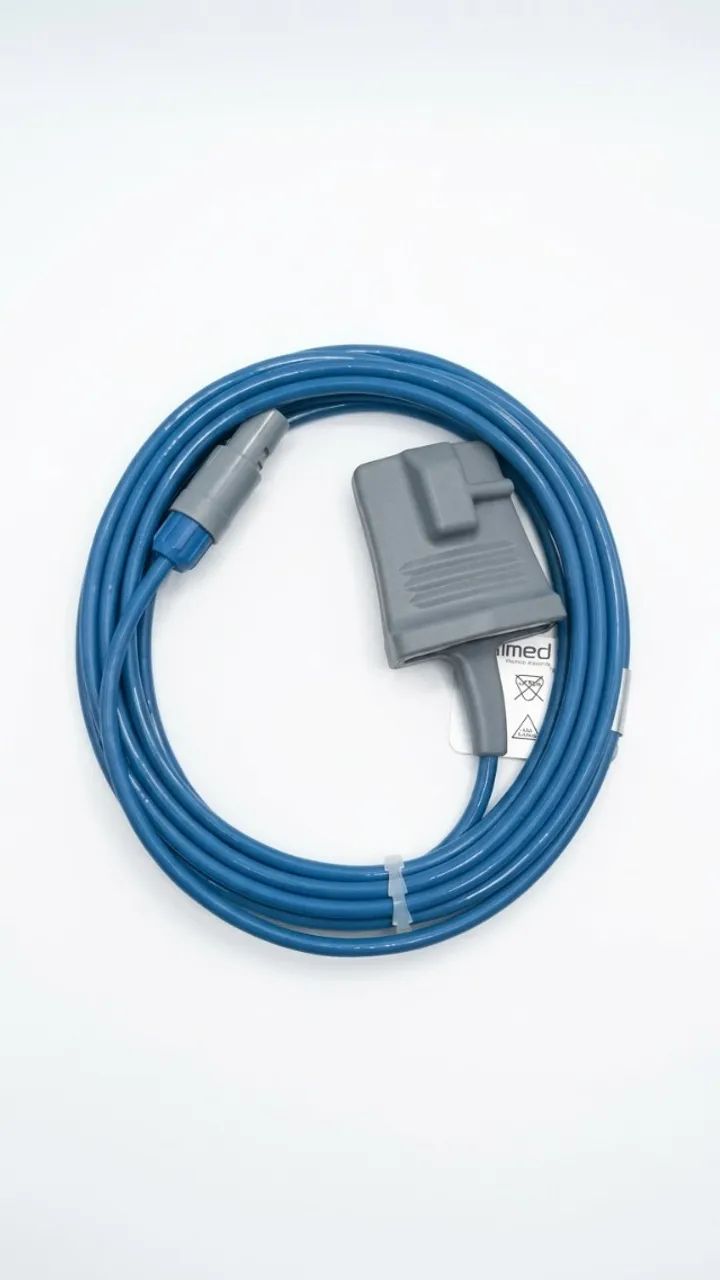 Sensor De Spo2 Soft Reutilizável Compatível Com Nihon Kohden - Foto 2