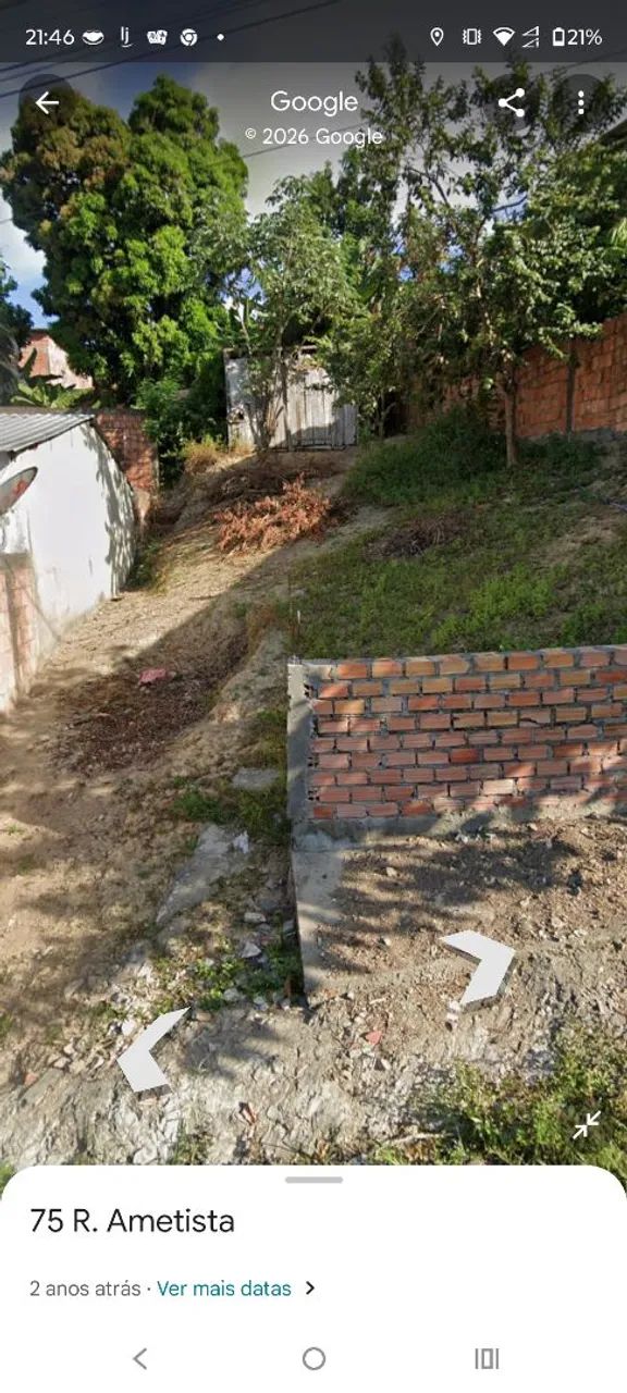 Vendo terreno com 25m x7 m - Foto 3