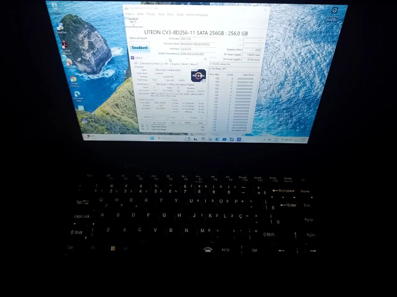 Notebook Daten  - Foto 4