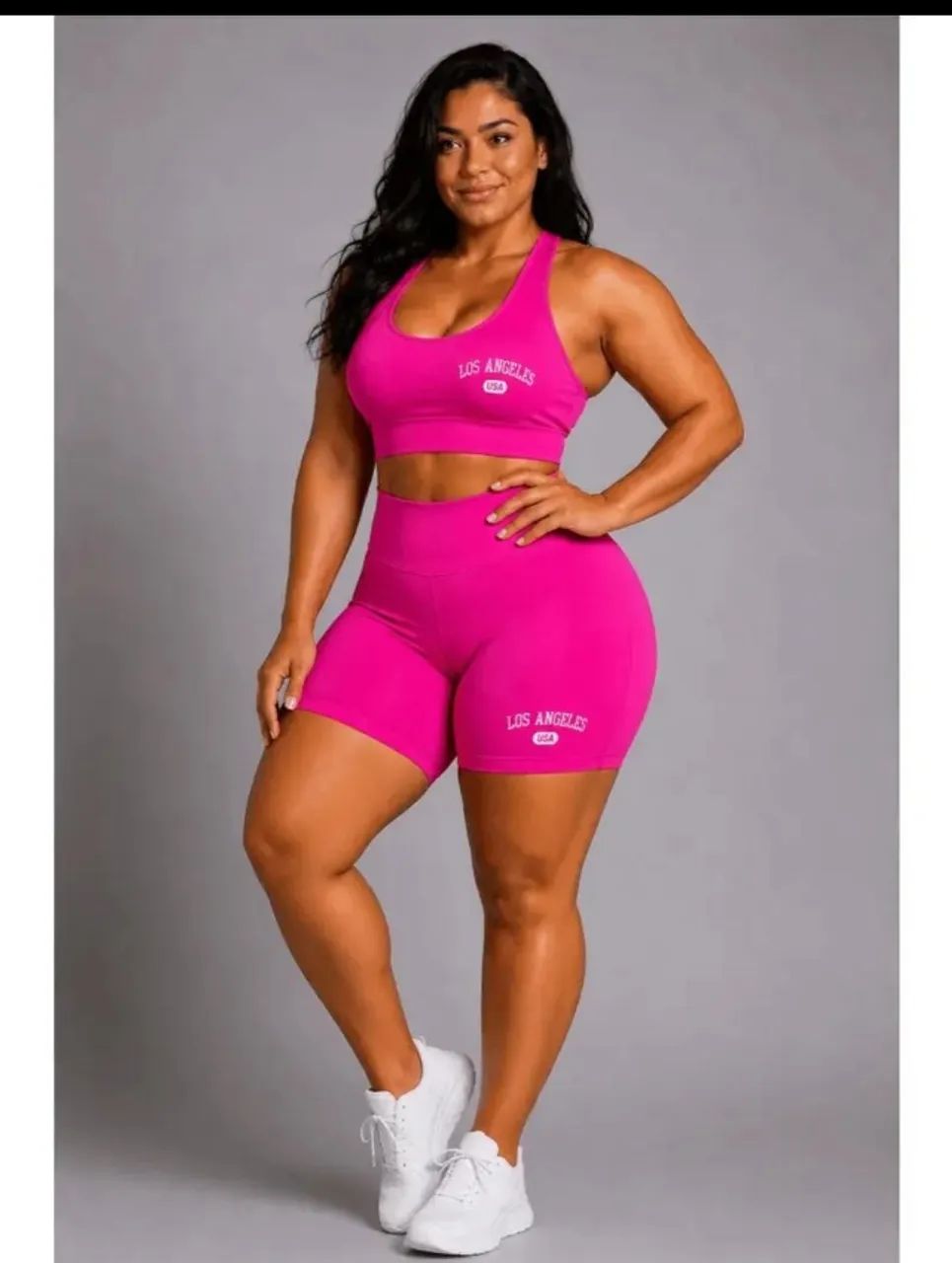 Conjunto Fitnes Plus Size - Foto 3